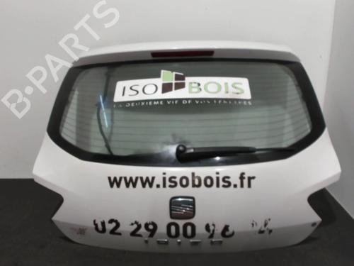 Used Tailgate SEAT IBIZA IV (6J5, 6P1) 1.6 TDI (90 hp) 28399773