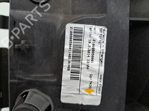 Crossmember RENAULT CLIO IV (BH_) 1.5 dCi 75 | BP29711850C162 