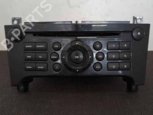 Used Radio PEUGEOT 607 (9D, 9U) 2.0 HDI (136 hp) 28401171