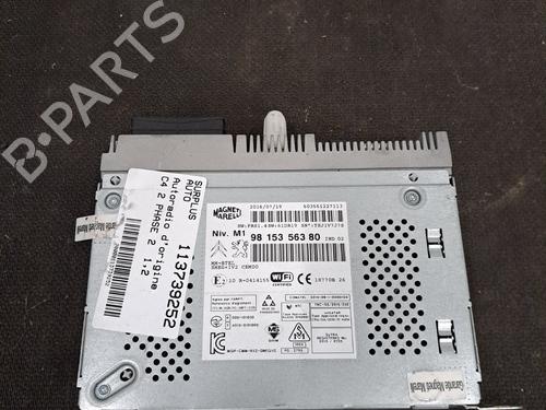 Radio CITROËN C4 II (NC_) 1.2 THP 130 (NCHNYM, NCHNYT) | BP30262517E6 - Image 2
