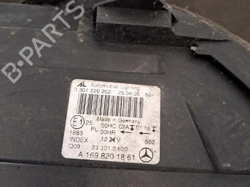 Right headlight MERCEDES-BENZ B-CLASS Sports Tourer (W245) B 200 CDI (245.208) | BP28409741C29 