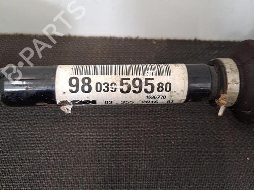 Used Left front driveshaft PEUGEOT 208 I (CA_, CC_) 1.2 VTI 82 (82 hp) 28408130
