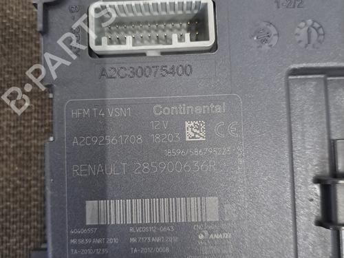 Card reader RENAULT CLIO IV (BH_) 1.5 dCi 75 | BP30132411E4 - Image 3