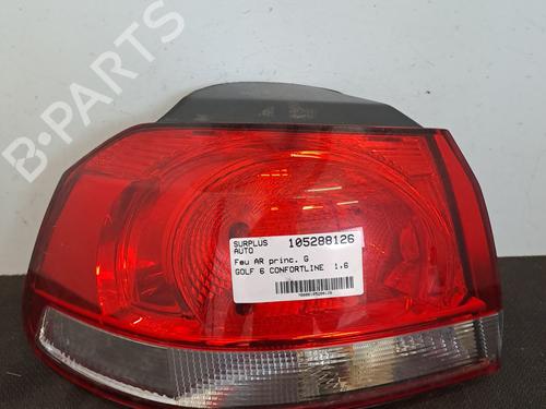 Used Left taillight VW GOLF VI (5K1) 1.6 TDI (105 hp) 28406585