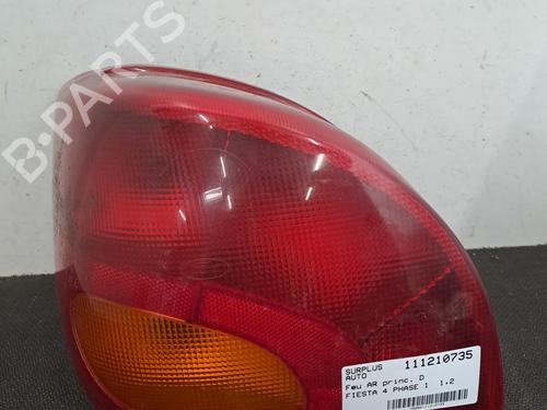 Used Left taillight FORD FIESTA IV (JA_, JB_) 1.25 i 16V (75 hp) 28596952