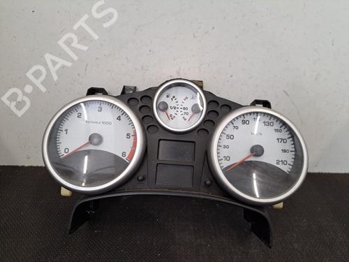 Used Instrument cluster PEUGEOT 207 (WA_, WC_) 1.4 HDi (68 hp) 28392032