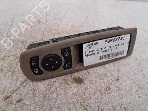 Used Switch RENAULT MEGANE III Hatchback (BZ0/1_, B3_) 2.0 CVT (BZ0G, BZ1P) (140 hp) 28409186