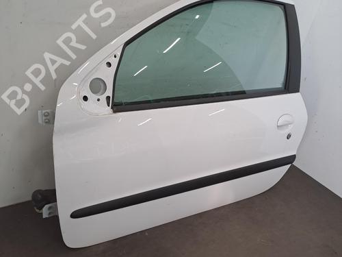 Dør venstre fortil Dør venstre fortil PEUGEOT 206+ (2L_, 2M_) 1.1 (60 hp) 39896412 39896412