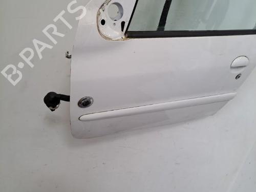 Left front door PEUGEOT 206+ (2L_, 2M_) 1.4 i | BP28404860C2 