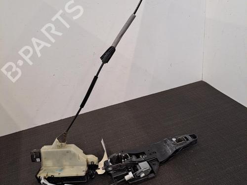 Used Rear left lock PEUGEOT 208 I (CA_, CC_) 1.4 HDi (68 hp) 28402862