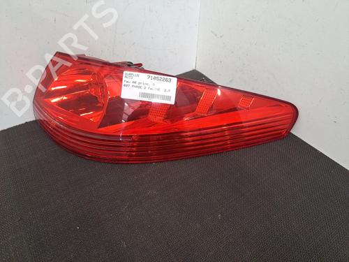 Used Right taillight Right taillight PEUGEOT 607 (9D, 9U) 2.7 HDi 24V (204 hp) 28408297 28408297