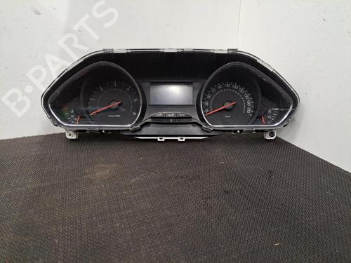 Instrument cluster PEUGEOT 208 I (CA_, CC_) 1.6 HDi | BP28396641C47 