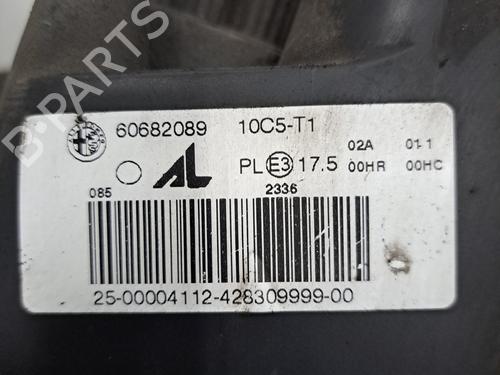 Left headlight ALFA ROMEO 159 (939_) 1.9 JTDM 8V (939AXE1B) | BP30107731C28