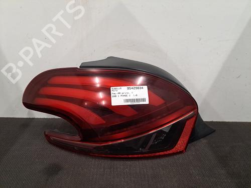 Used Left taillight PEUGEOT 208 I (CA_, CC_) 1.6 HDi / BlueHDi 75 (75 hp) 28398200