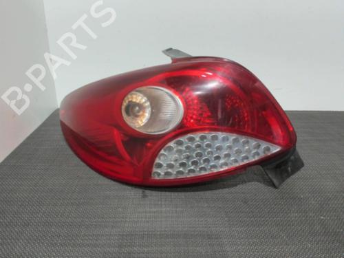 Left taillight PEUGEOT 206+ (2L_, 2M_) 1.4 HDi eco 70 | BP28399691C34 