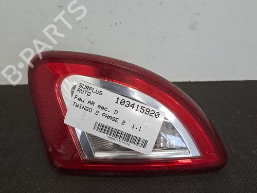 Højre baglygte bagklap RENAULT TWINGO II (CN0_) 1.2 16V (CN04, CN0B) (75 hp) 28390059