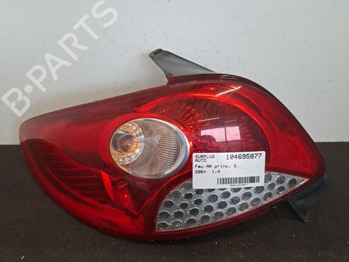 Used Left taillight PEUGEOT 206+ (2L_, 2M_) 1.4 HDi eco 70 (68 hp) 28395491