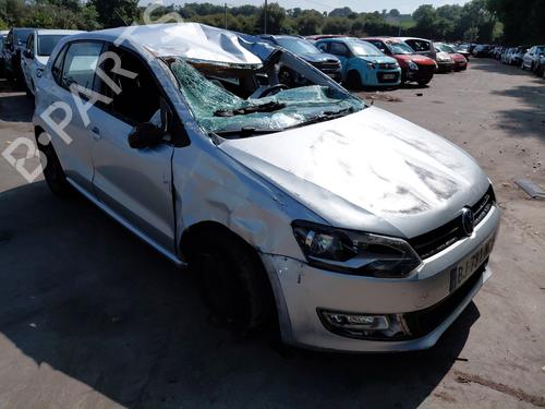 Right rear door VW POLO V (6R1, 6C1) 1.6 TDI | BP29129485C5 