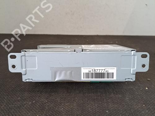 Used Radio CITROËN C3 III (SX) 1.5 BlueHDi 100 (SXYHYP, SXYHTU) (102 hp) 30461488