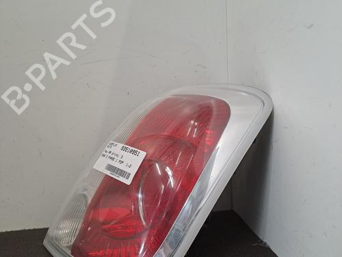 Right taillight FIAT 500 (312_) 1.2 (312AXA1A) | BP28392813C35