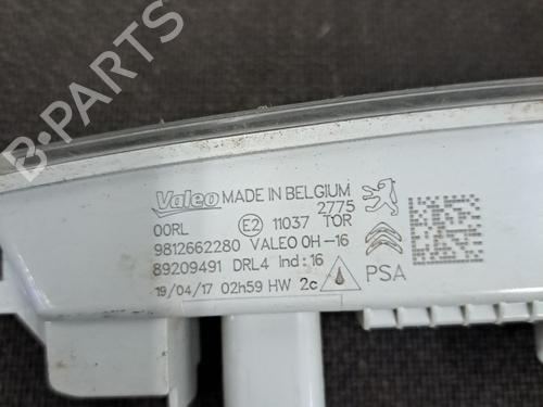 Left daytime light CITROËN C3 Picasso (SH_) 1.2 THP 110 (SHHNZ6) | BP29867203C104