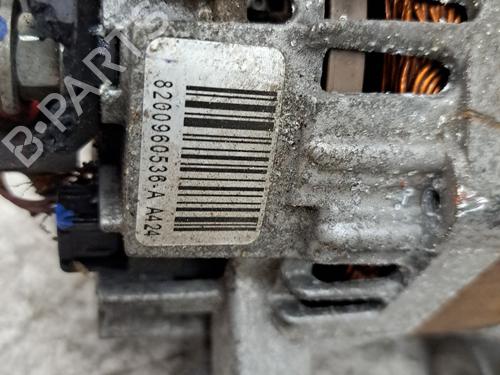 Alternator RENAULT LAGUNA III (BT0/1) 2.0 dCi (BT07, BT0J, BT14, BT1A, BT1S) | BP28403737M7 - Image 2
