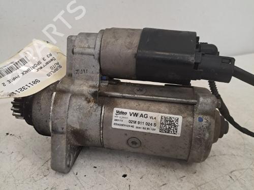 Starter AUDI A3 Sportback (8VA, 8VF) 2.0 TDI | BP28398648M8 