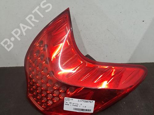Used Left taillight PEUGEOT 3008 I MPV (0U_) 1.6 HDi (109 hp) 31091033