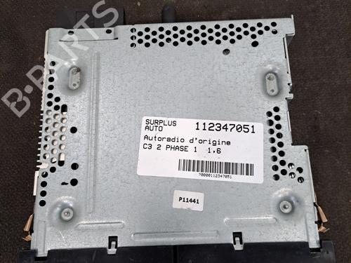 Used Radio Radio CITROËN C3 II (SC_) 1.6 HDi (92 hp) 30101008 30101008