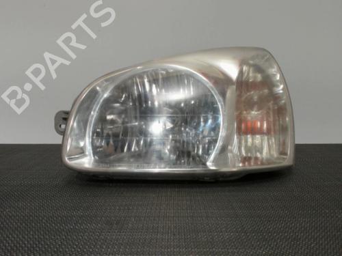 Used Left headlight HYUNDAI SANTA FÉ I (SM) 2.0 CRDi 4x4 (125 hp) 28394489