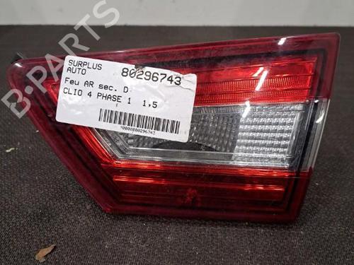 Højre baglygte bagklap RENAULT CLIO IV (BH_) 1.5 dCi 75 | BP28407557C80 
