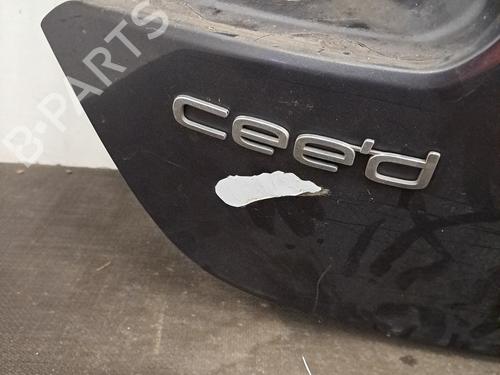 Tailgate KIA CEE'D (JD) 1.4 CVVT | BP32272982C6 - Image 3
