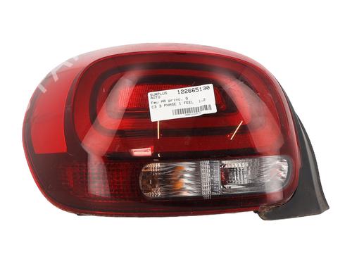 Left taillight CITROËN C3 III (SX) 1.2 VTi 82 | BP35811183C34 - Image 3