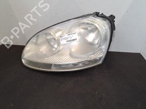 Venstre forlygte VW GOLF V Variant (1K5) 1.9 TDI (105 hp) 28397799