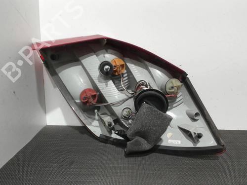 Used Left taillight SKODA FABIA II (542) 1.9 TDI (105 hp) 28405259