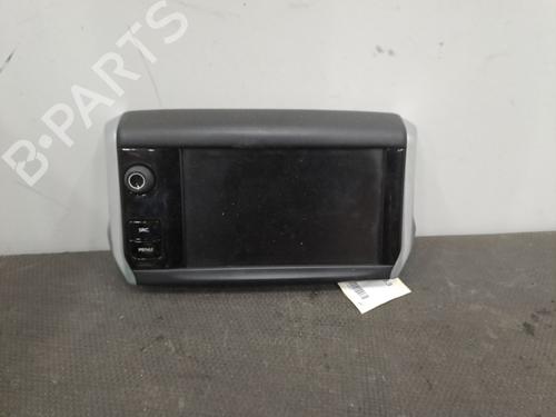 Used Display monitor PEUGEOT 208 I (CA_, CC_) 1.6 HDi / BlueHDi 75 (75 hp) 28398201