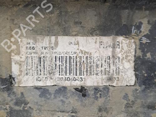 Rear bumper KIA RIO III (UB) 1.1 CRDi | BP28403578C8 