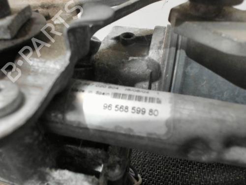 Used Front wiper motor PEUGEOT 407 (6D_) 2.0 HDi 135 (6DRHRH, 6DRHRE, 6DRHRG, 6DRHRJ) (136 hp) 28405693