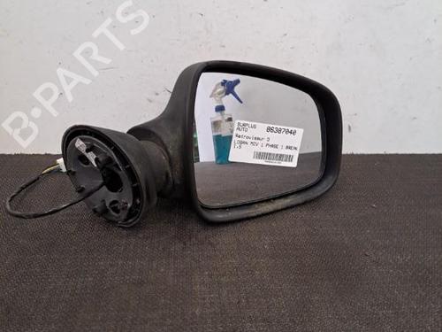 Right mirror DACIA LOGAN MCV (KS_) 1.5 dCi (KS0W) | BP28393355C27