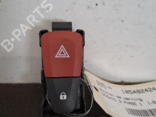 Used Warning switch RENAULT SCÉNIC III (JZ0/1_) 1.6 dCi (JZ00, JZ12) (130 hp) 28400791
