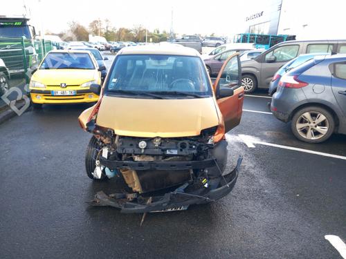 Right front door FIAT PANDA (169_) 1.1 (169.AXA1A) | BP28406273C3 