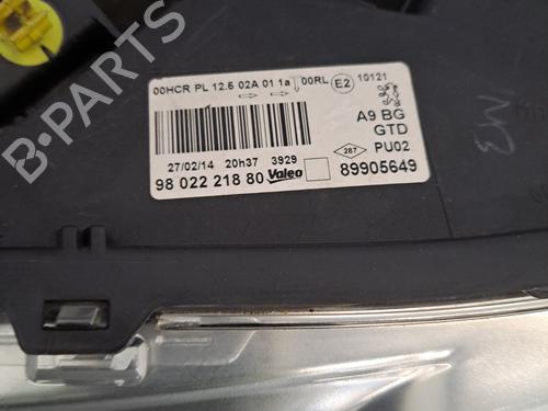 Left headlight PEUGEOT 208 I (CA_, CC_) 1.4 HDi | BP28389713C28