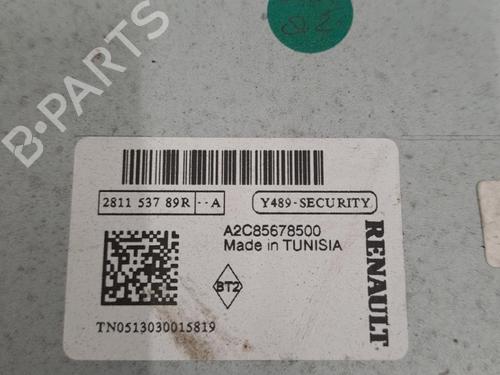 Radio RENAULT ZOE (BFM_) ZOE (88 hp) 28390955