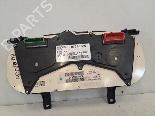 Instrument cluster RENAULT TRAFIC II Van (FL) 2.0 dCi 115 (FL01, FL0U, FL00, FL0H, FL0M) | BP28398526C47  - Image 5