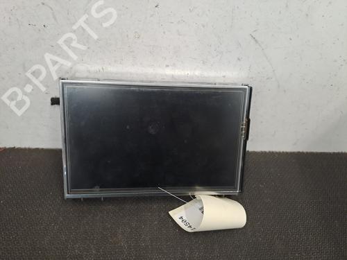 Display monitor PEUGEOT 208 I (CA_, CC_) 1.2 VTI 82 | BP30098265C48