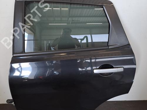 Used Left rear door NISSAN QASHQAI I (J10, NJ10) 2.0 dCi (150 hp) 28389612