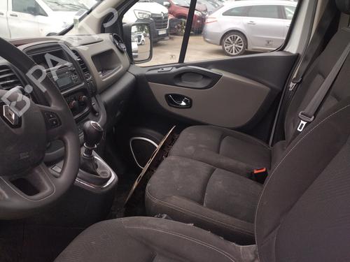 Left sun visor RENAULT TRAFIC III Van (FG_) 1.6 dCi 115 (FGMD) | BP30614747I1 - Image 5