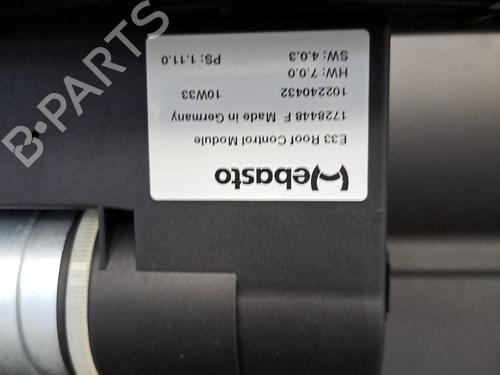 Sunroof RENAULT WIND (E4M_) 1.2 (E4MF) | BP28398039C124 