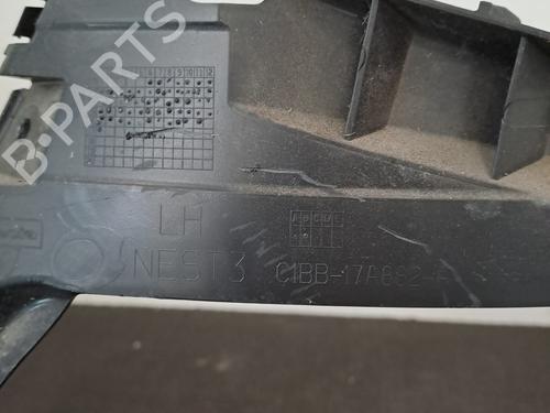 Rear bumper bracket FORD FIESTA VI (CB1, CCN) 1.25 | BP29211540C159 