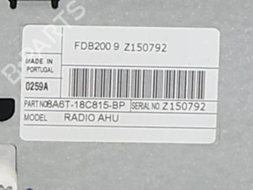 Used Radio Radio FORD FIESTA VI (CB1, CCN) 1.25 (60 hp) 40056200 40056200